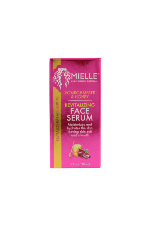 Veido serumas Mielle Pomegranate Honey (30 ml)