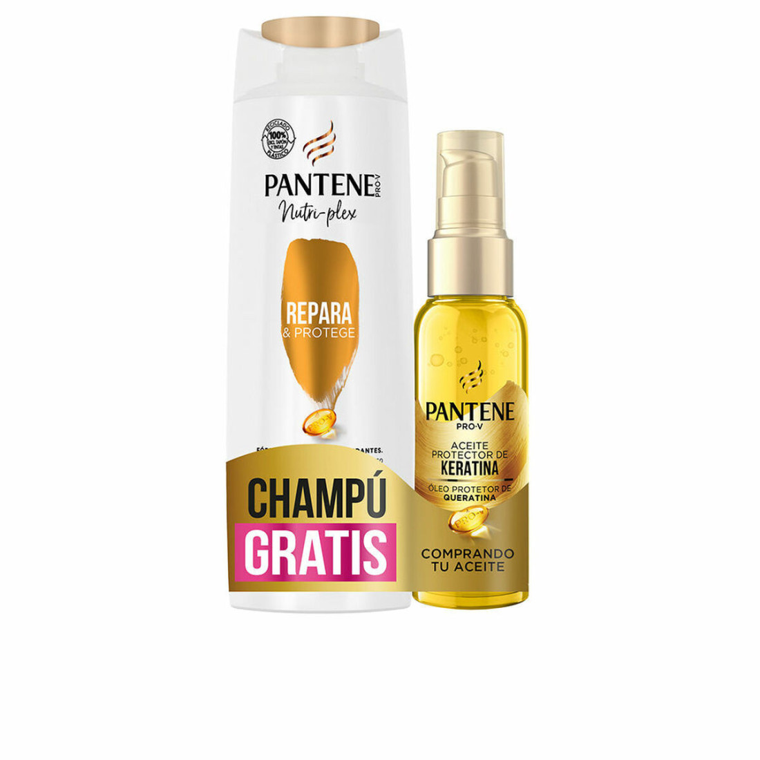 Plakų stiliavimo rinkinys Pantene 2 Dalys