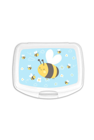 Sumuštinių dėžutė Safta Abeja Plastmasinis Šviesiai mėlyna (17 x 6 x 14 cm)