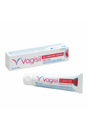 Orgazmo stiprintuvas Vagisil Gel Lubricante 30 g Šildymo efektas Stimuliuojantis lūpų balzamas