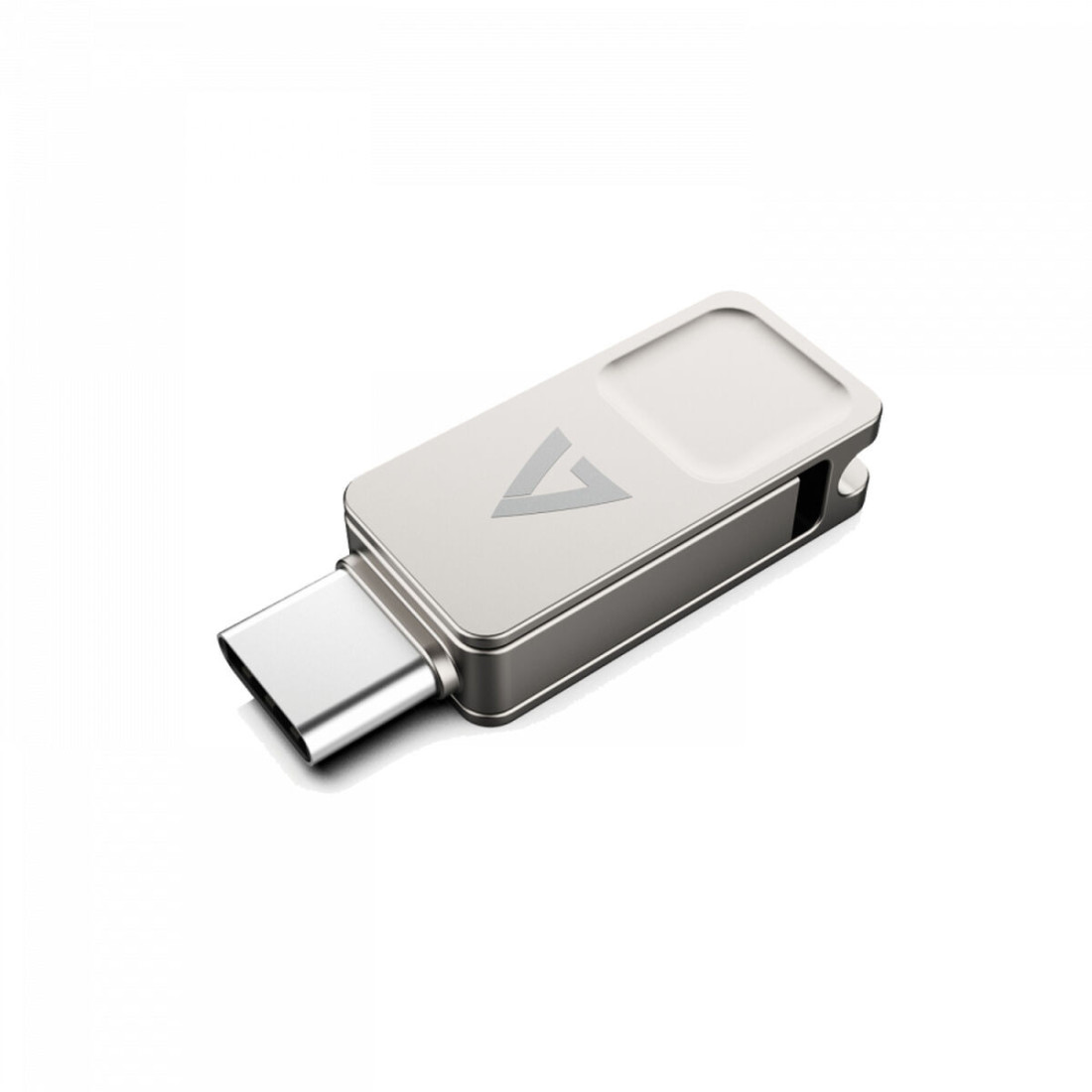 USB atmintukas V7 VF3128GTC Sidabras 128 GB