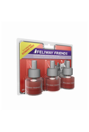 Kvapų pašalinimo priemonė Ceva Friends Katė 3 x 48 ml