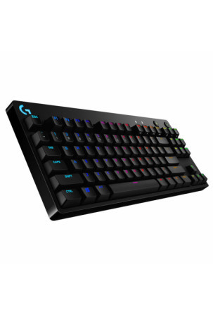 Žaidimų klaviatūra Logitech 920-009392 QWERTY Anglų EEUU