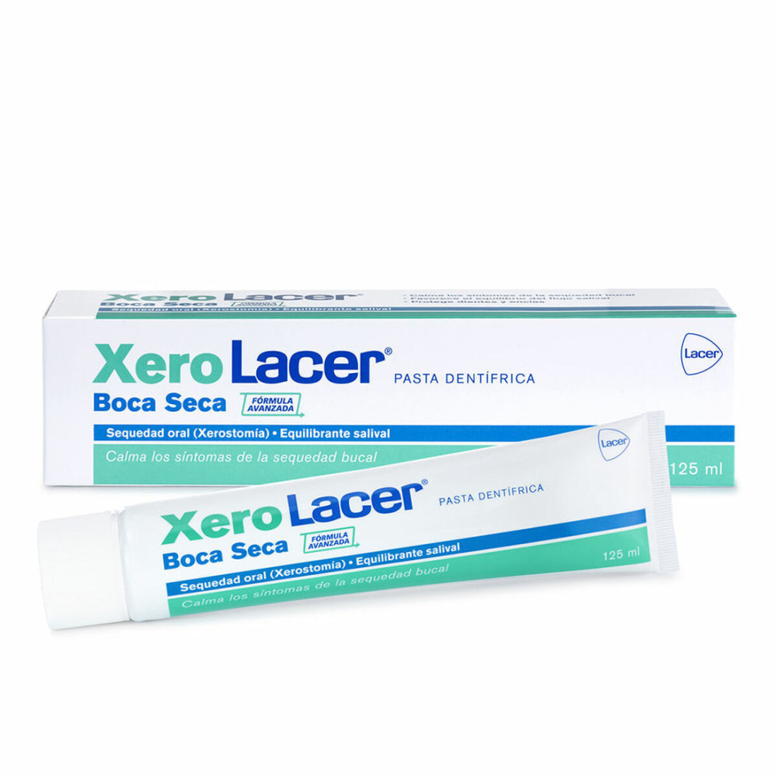 Dantų pasta Lacer Xero Boca Seca (75 ml)