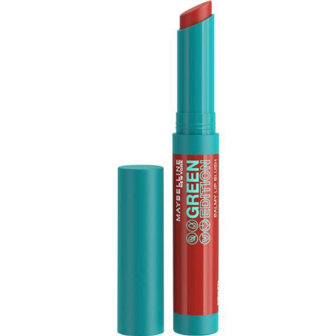 Spalvotas lūpų balzamas Maybelline Green Edition 10-sandalwood (1,7 g)