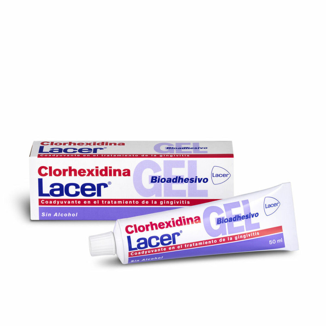 Dantų pasta Lacer Clorhexidina Gel Bioadhesivo (50 ml)