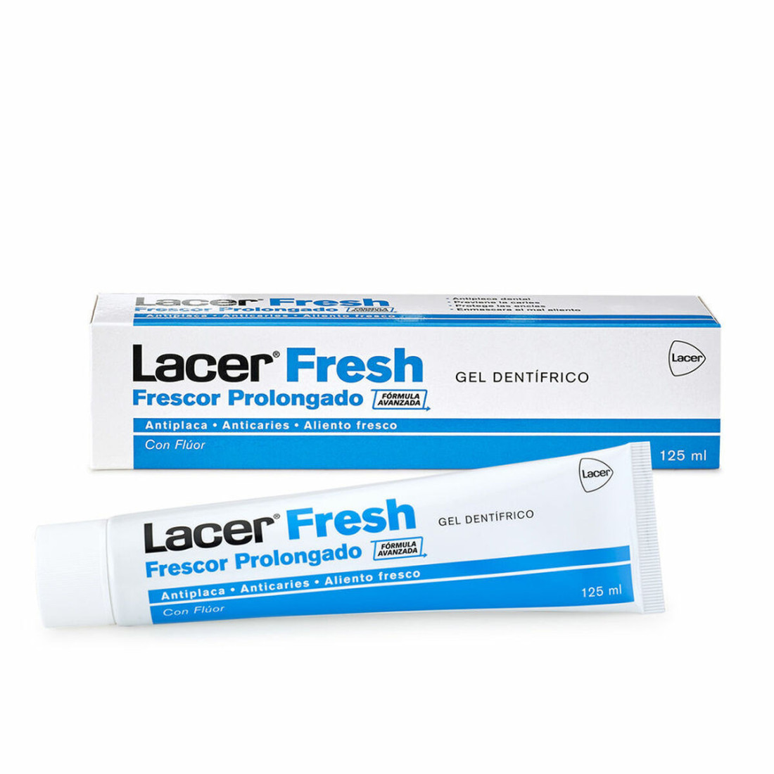 Dantų pasta Lacer Lacer Fresh (125 ml)