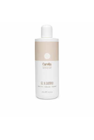 2-in-1 Gelis ir šampūnas Carelia Natural Care 500 ml