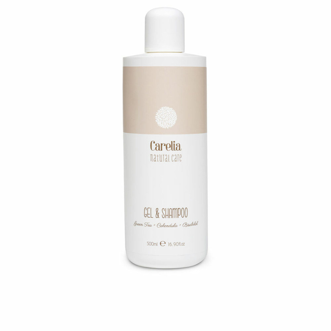 2-in-1 Gelis ir šampūnas Carelia Natural Care 500 ml