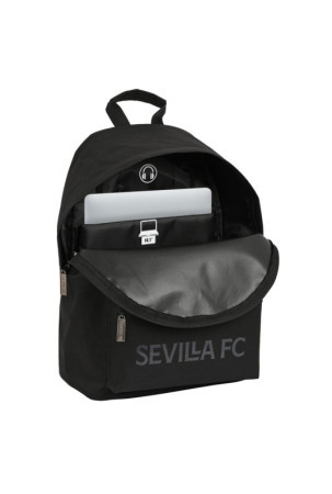 Kuprinė nešiojamam kompiuteriui Sevilla Fútbol Club sevilla fc Juoda 31 x 41 x 16 cm