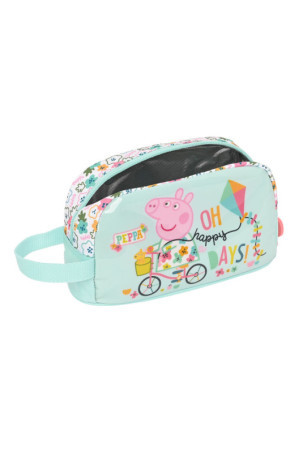 Šiluminė pietų dėžutė Peppa Pig Cosy corner Šviesiai mėlyna (21.5 x 12 x 6.5 cm)