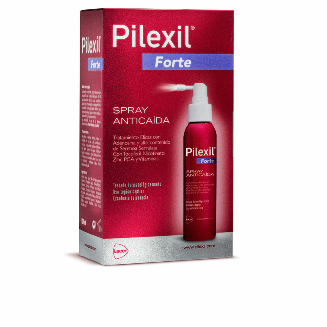 Purškiklis nuo plaukų slinkimo be šviesinimo Pilexil Pilexil Forte 120 ml