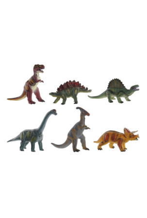 Dinozauras DKD Home Decor 6 Dalys 36 x 12,5 x 27 cm