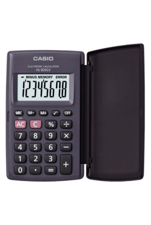 Skaičiuotuvas Casio A23 Pilka Derva 10 x 6 cm