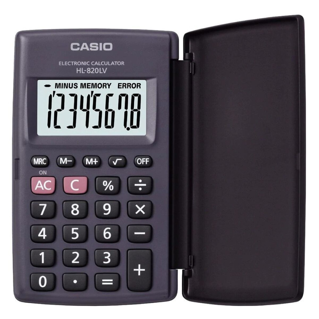 Skaičiuotuvas Casio A23 Pilka Derva 10 x 6 cm