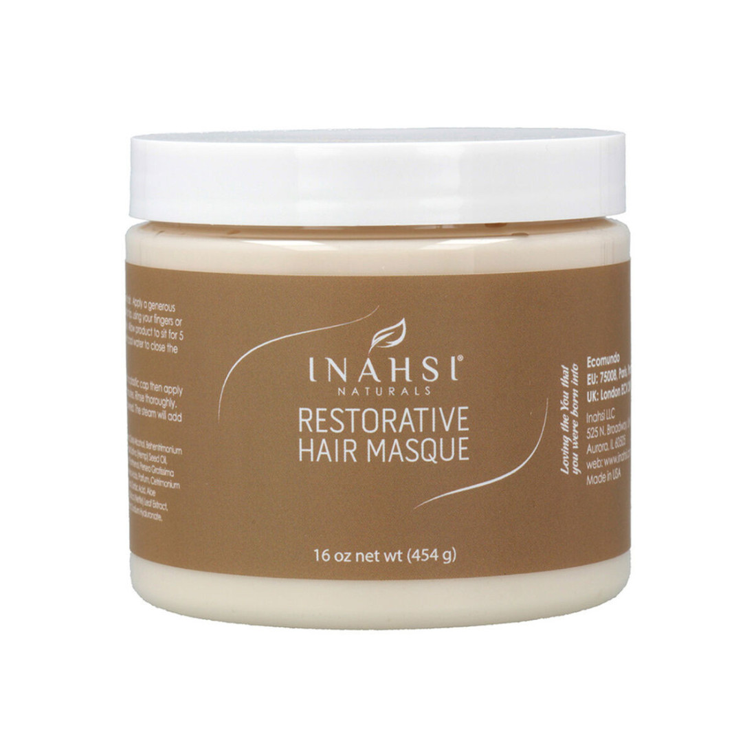 Maitinanti plaukų kaukė Inahsi Restorative (454 g)