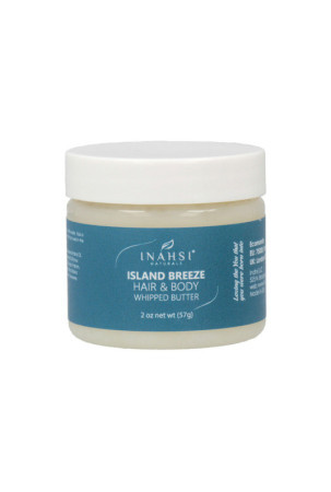 Garbanas pabrėžiantis kremas Inahsi Breeze Hair Body Whipped Butter (57 g)