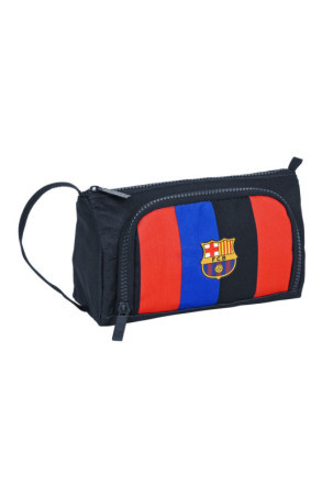 Mokyklinis dėklas F.C. Barcelona Kaštoninė Tamsiai mėlyna 20 x 11 x 8.5 cm