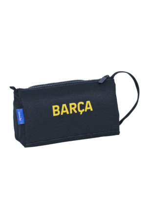 Mokyklinis dėklas F.C. Barcelona Kaštoninė Tamsiai mėlyna 20 x 11 x 8.5 cm