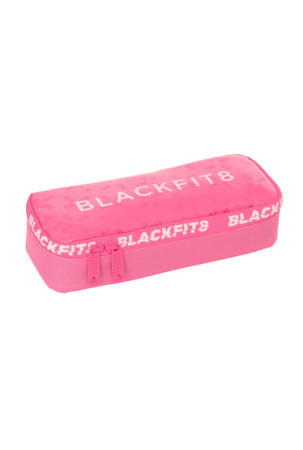 Mokyklinis dėklas BlackFit8 Glow up Rožinė (22 x 5 x 8 cm)