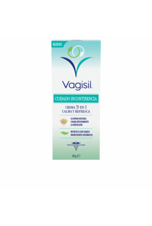 Asmeninis tepalas Vagisil 2 in 1 Šlapimo nelaikymas (30 g)