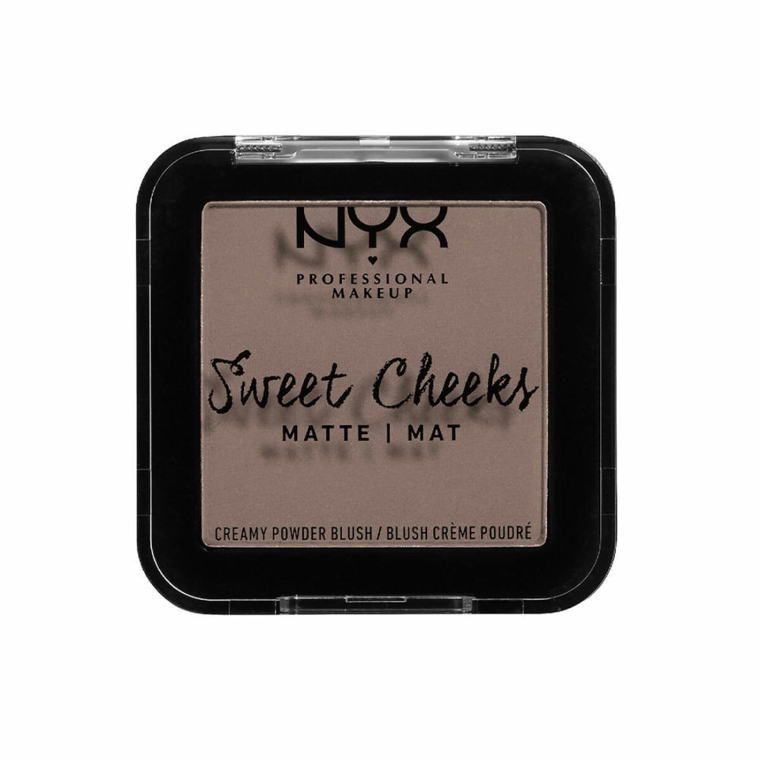 Vandeninis tepalas 165 ml NYX Sweet Cheeks So Taupe 5 g