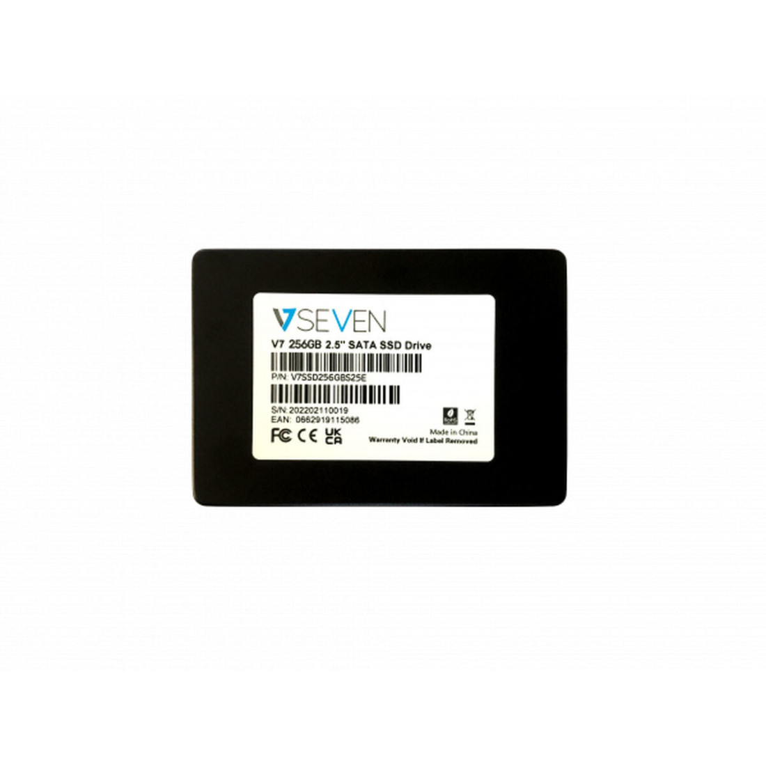 Kietasis diskas V7 V7SSD1TBNV3E 256 GB 2,5"