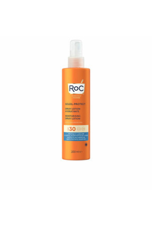 Purškiklis saulės apsauga Roc Maitinamasis SPF 30 (200 ml)