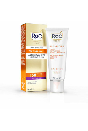 Kremas nuo saulės Roc Gydymas nuo rudų dėmių SPF 50 (50 ml)