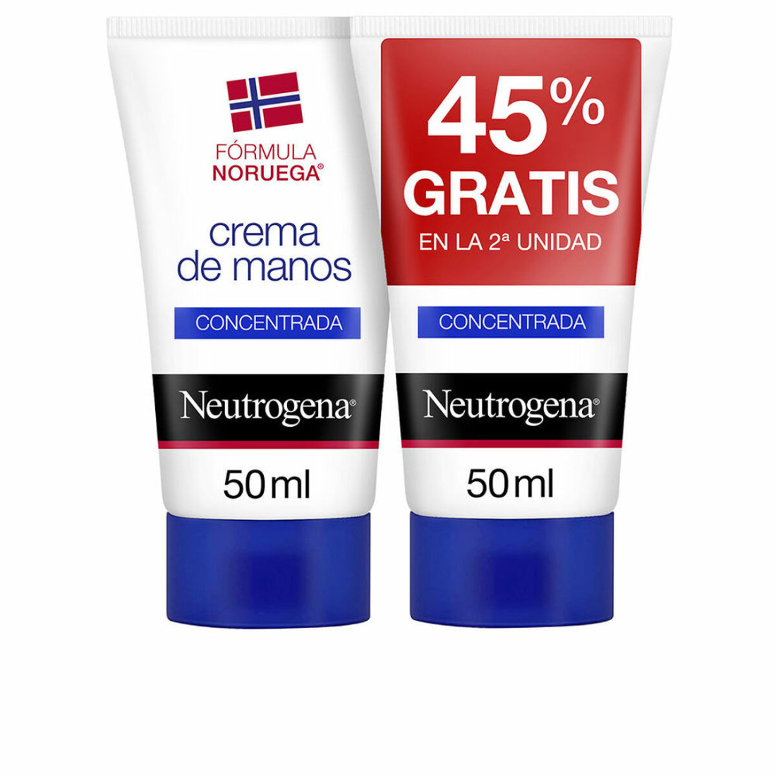 Rankų kremas Neutrogena Koncentruota (2 x 50 ml)