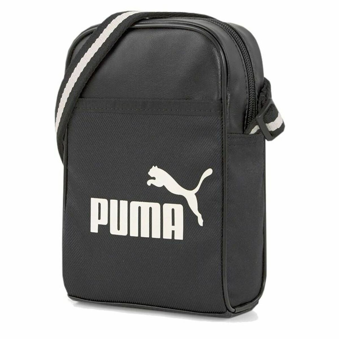 Rankinė per Petį Campus Compact Puma 078827 01 Juoda