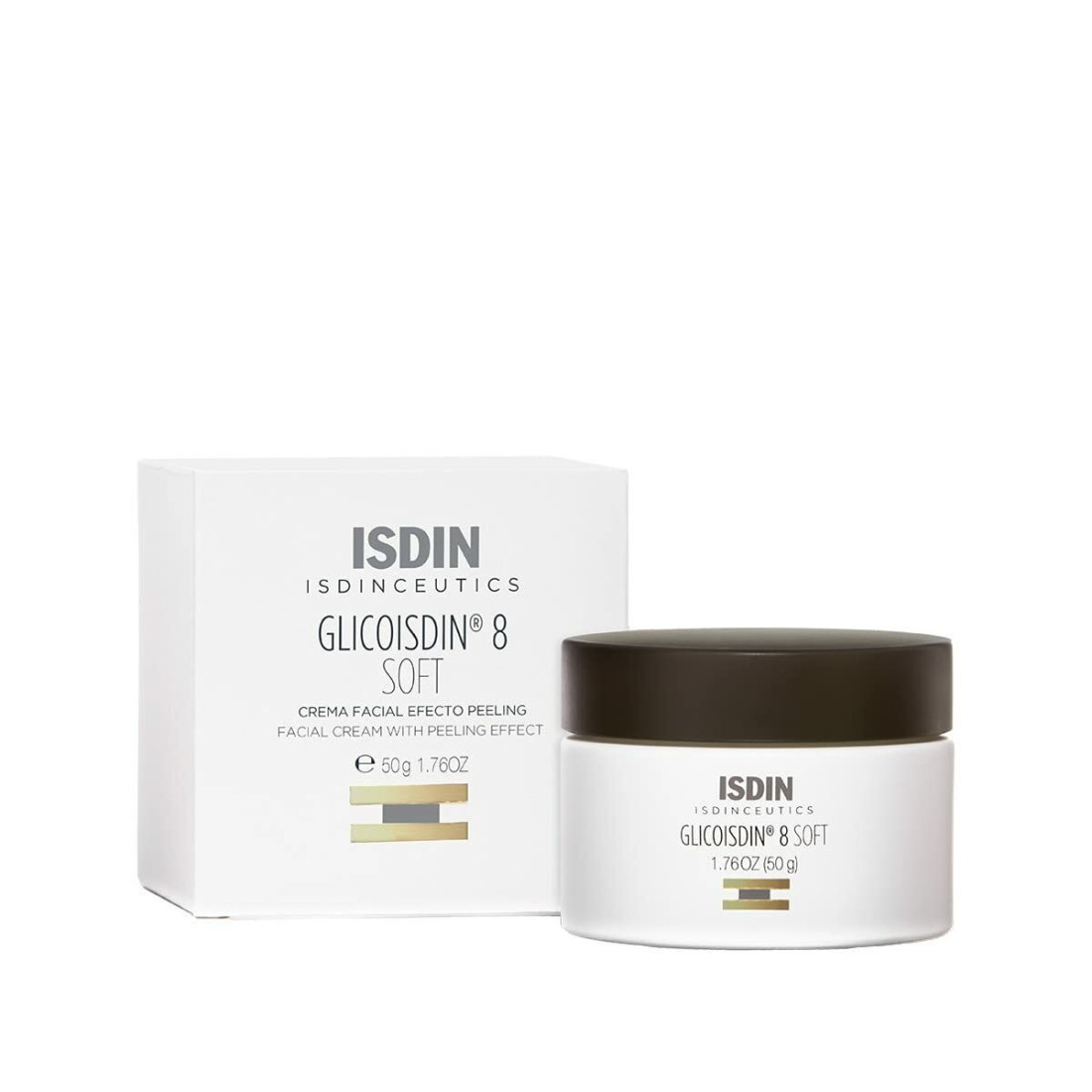 Kremas nuo senėjimo Isdin Isdinceutics Glicoisdin Soft 50 ml