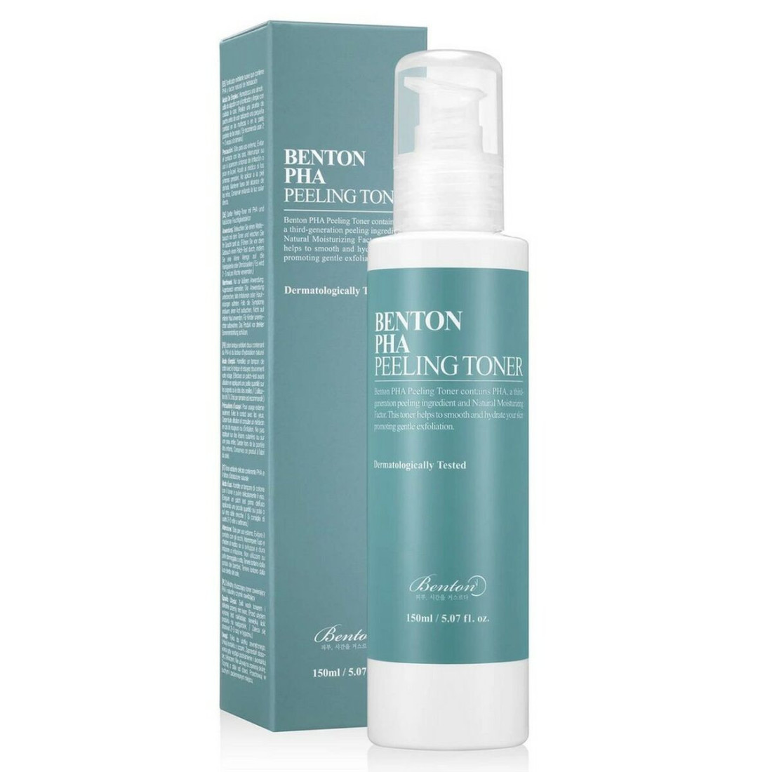 Šveičiantis tonikas Benton BEPHTO 150 ml