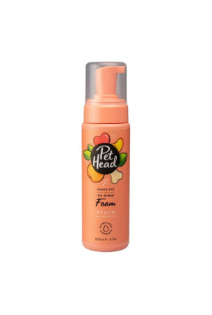 Valančios putos Pet Head Quick Fix Šuo Persikas (200 ml)