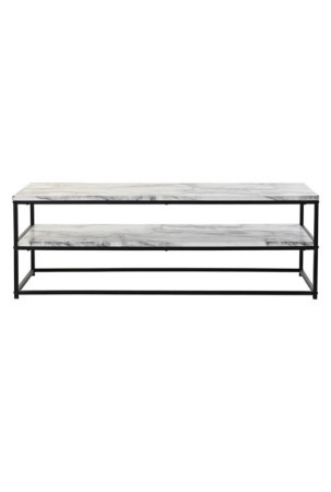 Televizoriaus baldai DKD Home Decor Metalinis MDF (120 x 40 x 42 cm)