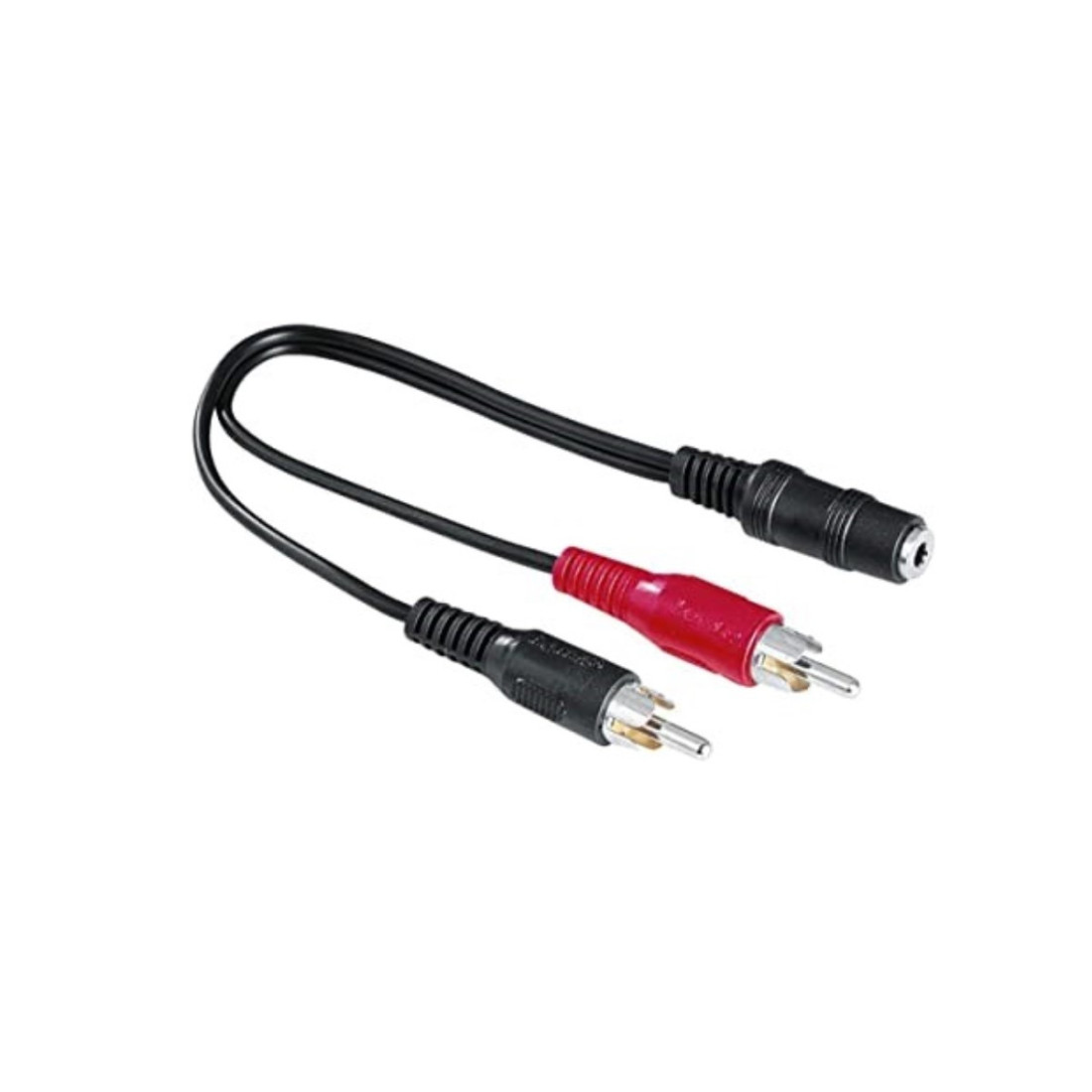 Audio Jack - 2 RCA kabelis Hama 00116011