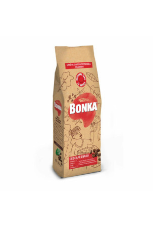 Kavos pupelės Bonka DESCAFEINADO 500g