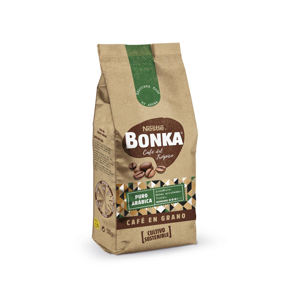 Kavos pupelės Bonka ARABICA 500g