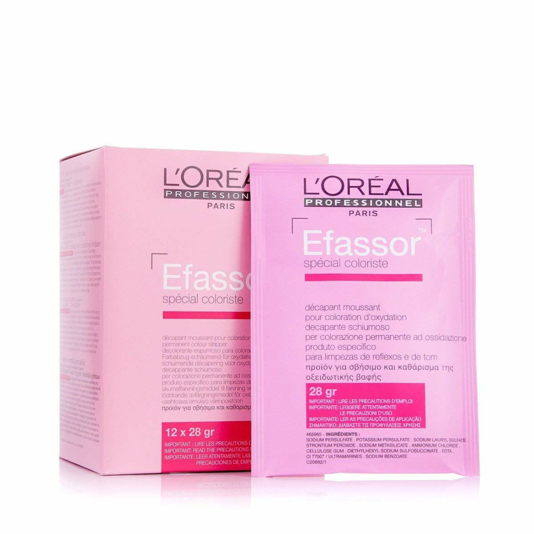 Šviesintojas L'Oreal Professionnel Paris Efassor 28 g (12 x 28 g)