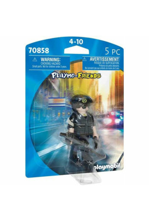 Sujungiama dalis Playmobil Playmo-Friends 70858 Policija (5 pcs)