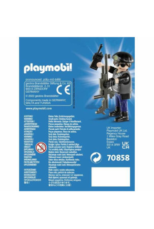 Sujungiama dalis Playmobil Playmo-Friends 70858 Policija (5 pcs)