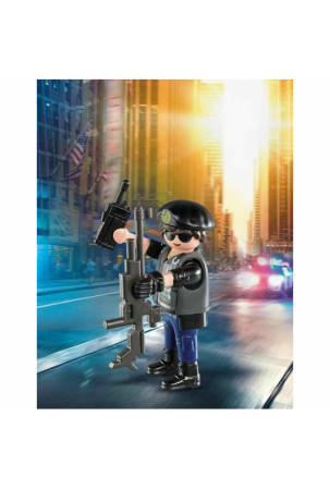 Sujungiama dalis Playmobil Playmo-Friends 70858 Policija (5 pcs)