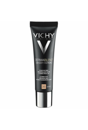 Skystas makiažo pagrindas Vichy Dermablend 3D Correction 30 ml Spf 25 Nº 35 Sand