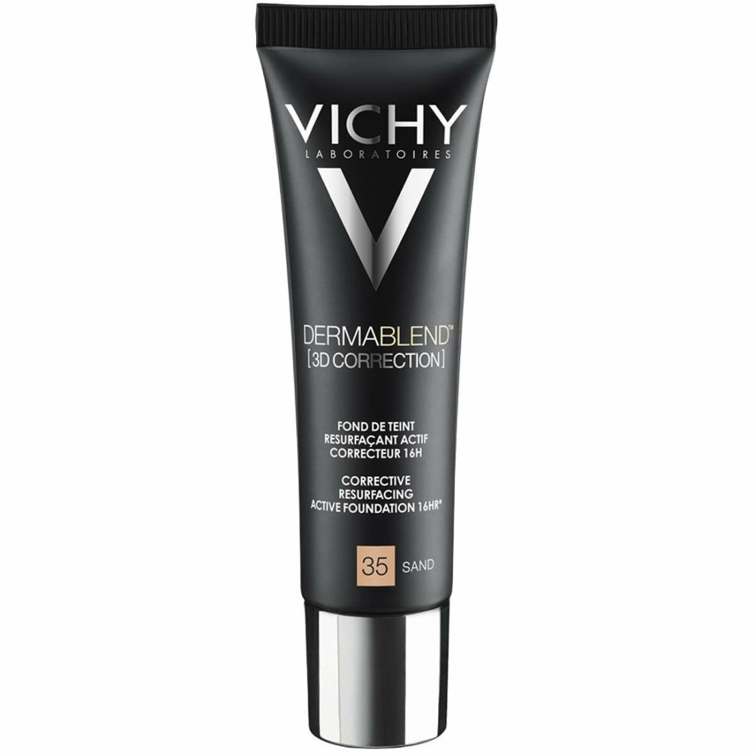 Skystas makiažo pagrindas Vichy Dermablend 3D Correction 30 ml Spf 25 Nº 35 Sand