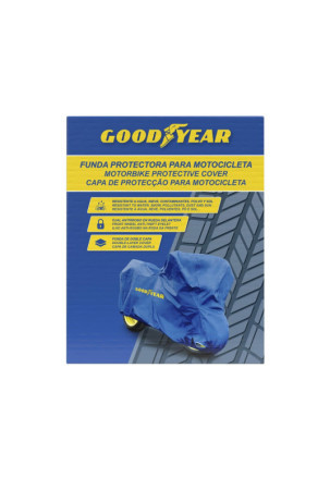 Motociklo dangtis Goodyear GOD7023 XXL Mėlyna