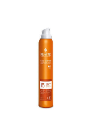 Kūno kremas nuo saulės Rilastil Sun System Skaidrus Spf 50+ (200 ml)