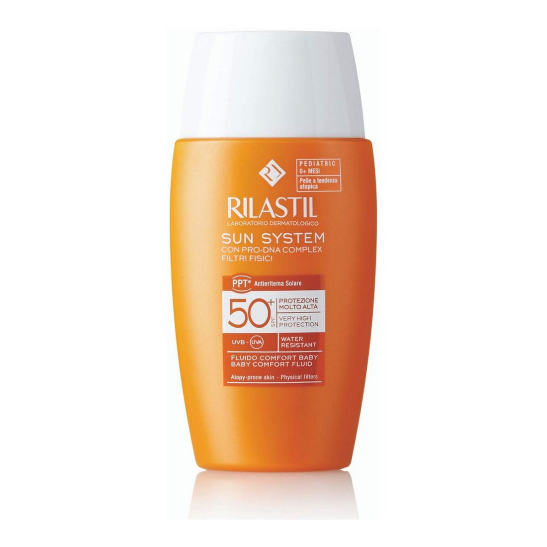 Kremas nuo saulės vaikams Rilastil Sun System Baby Kūdikis SPF 50+ 50 ml