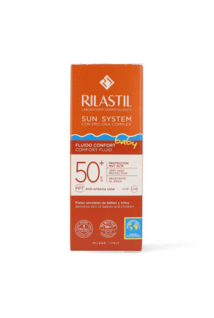 Kremas nuo saulės vaikams Rilastil Sun System Baby Kūdikis SPF 50+ 50 ml