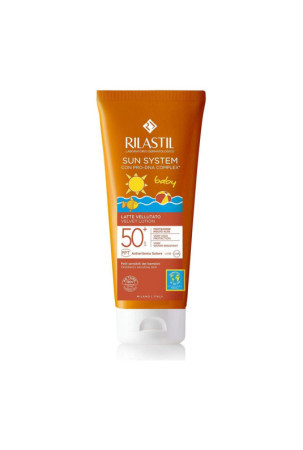 Saulės pienas vaikams Rilastil Sun System Spf 50+ (200 ml)