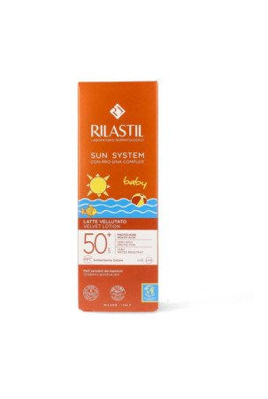 Saulės pienas vaikams Rilastil Sun System Spf 50+ (200 ml)